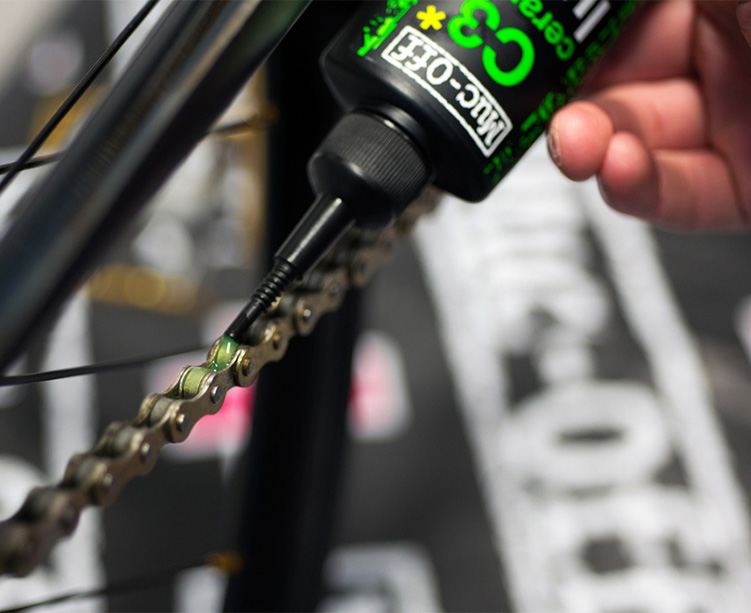 Cera o aceite para engrasar la cadena de la bici? Ciclismo y MTB