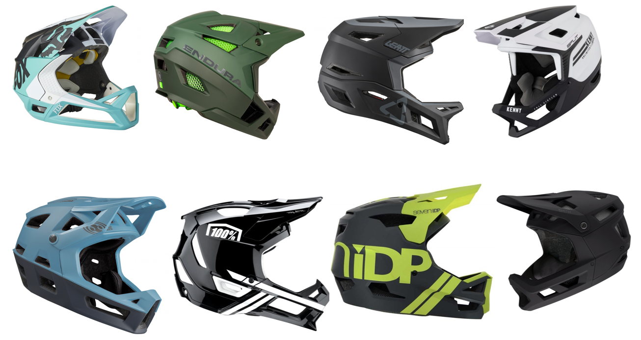 Los mejores cascos de Enduro MTB 2023